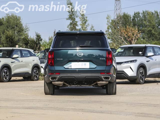 GAC Trumpchi GS8 II Hybrid 2.0hyb CVT
