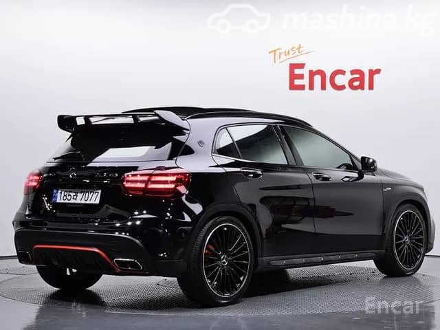Mercedes-Benz GLA AMG I (X156) Рестайлинг 45 AMG 2.0 AMT 4WD