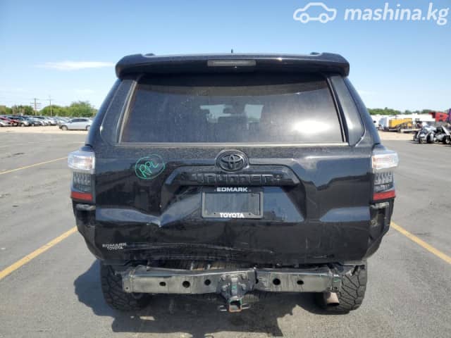 Toyota 4Runner V Рестайлинг 4.0 AT 4WD