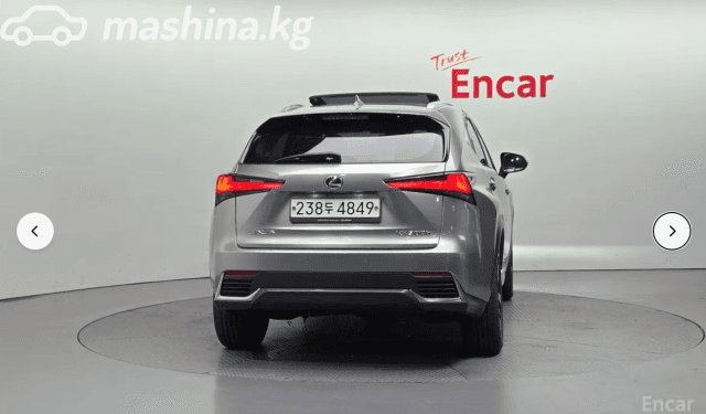 Lexus NX I Рестайлинг 300h 2.5hyb CVT 4WD