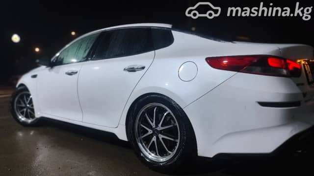 Kia Optima IV Рестайлинг 2.4 AT