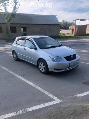 Toyota Allex 1.5 AT