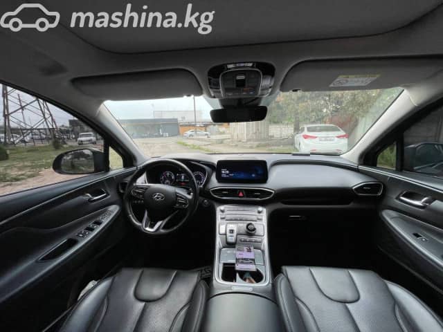 Hyundai Santa Fe IV Рестайлинг 1.6hyb AT 4WD