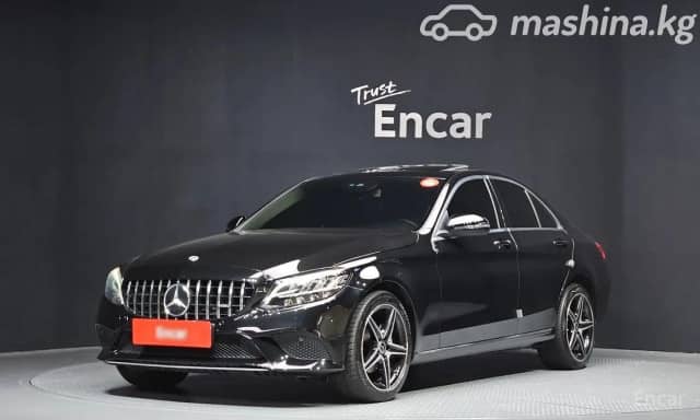 Mercedes-Benz C-Класс IV (W205) Рестайлинг 200 2.0 AT