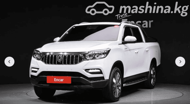 SsangYong Rexton Sports I Khan 2.2d AT 4WD