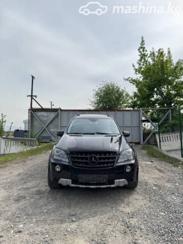 Mercedes-Benz M-Класс AMG II (W164) Рестайлинг 63 AMG 6.2 AT 4WD