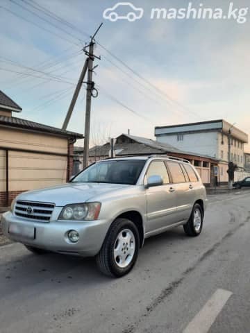 Toyota Highlander I (U20) 3.0 AT 4WD