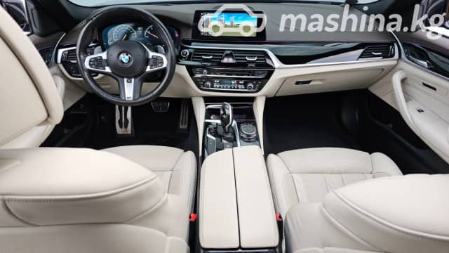 BMW 5 серии VII (G30/G31) 540i xDrive 3.0 AT 4WD