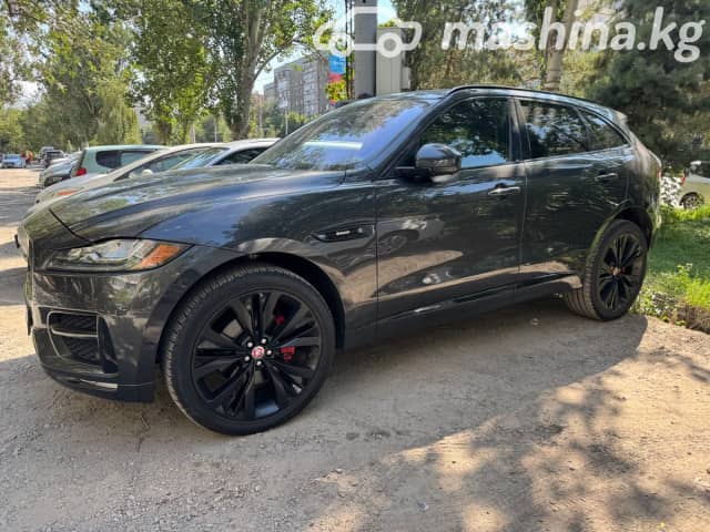 Jaguar F-Pace I 3.0 AT 4WD