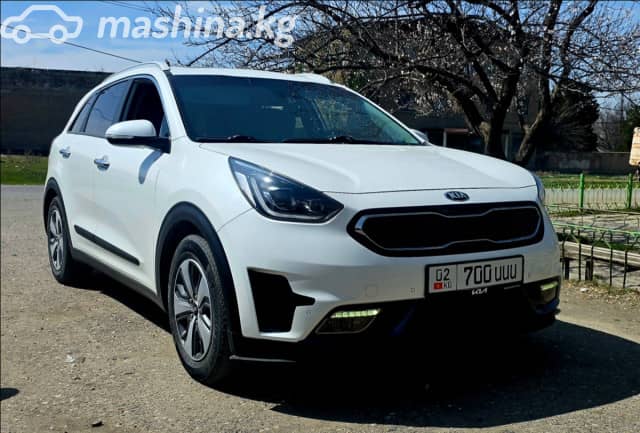 Kia Niro I 1.6hyb AMT