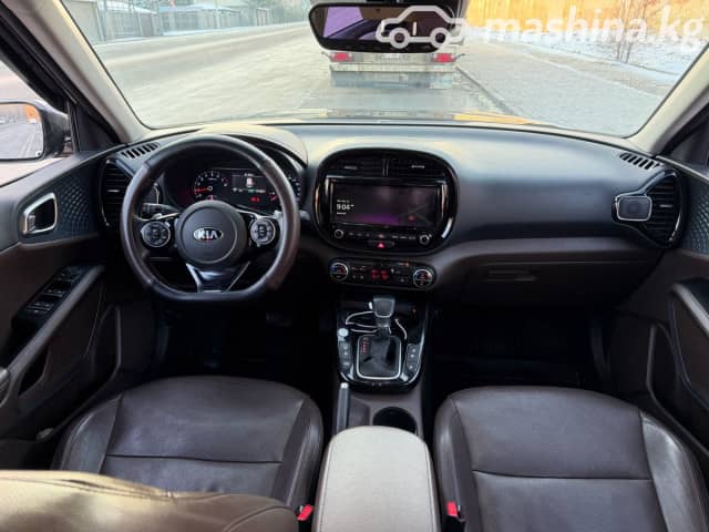 Kia Soul II Рестайлинг 1.6 AMT