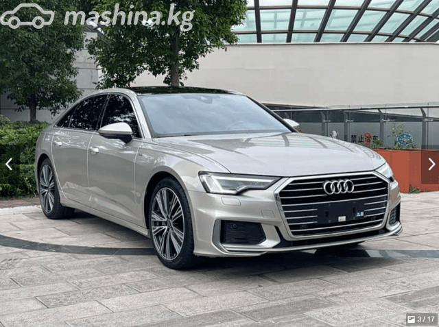 Audi A6 V (C8) Рестайлинг 40 TFSI Long 2.0 AMT