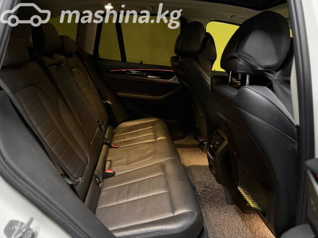 BMW X3 III (G01) 20d xDrive 2.0d AT 4WD