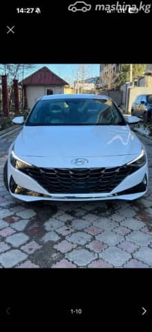 Hyundai Elantra VII (CN7) 2.0 AT