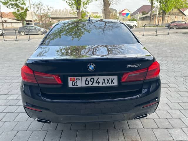BMW 5 серии VII (G30/G31) 530i 2.0 AT