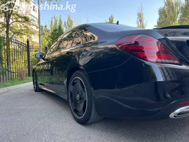 Mercedes-Benz S-Класс VI (W222, C217) 500 Long 4.7 AT 4WD