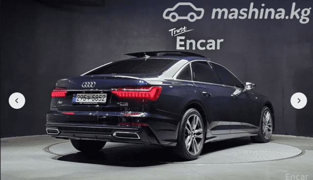 Audi A6 V (C8) Рестайлинг 40 TDI 2.0d AMT 4WD