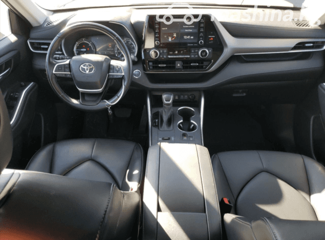Toyota Highlander IV (U70) 2.5hyb AT 4WD