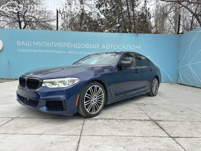 BMW 5 серии VII (G30/G31) M550i xDrive 4.4 AT 4WD