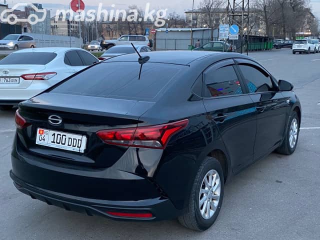 Hyundai Solaris II Рестайлинг