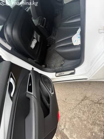 Geely Borui 2-й рестайлинг 1.5hyb AMT
