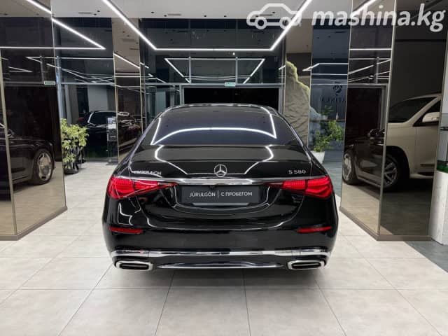 Mercedes-Benz Maybach S-Класс II (Z223) 580 4.0 AT 4WD