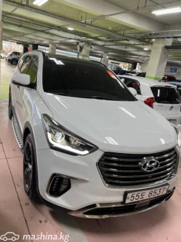 Hyundai Maxcruz 2.2d AT 4WD