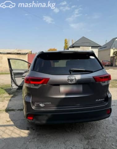Toyota Highlander III (U50) Рестайлинг 3.5 AT 4WD