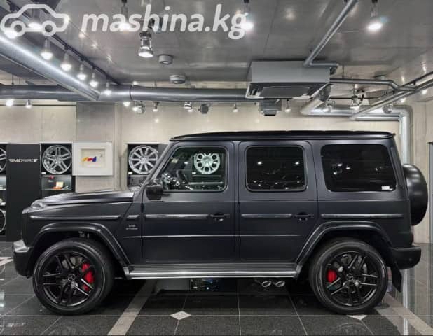 Mercedes-Benz G-Класс AMG II (W465) Рестайлинг 63 AMG 4.0 AT 4WD