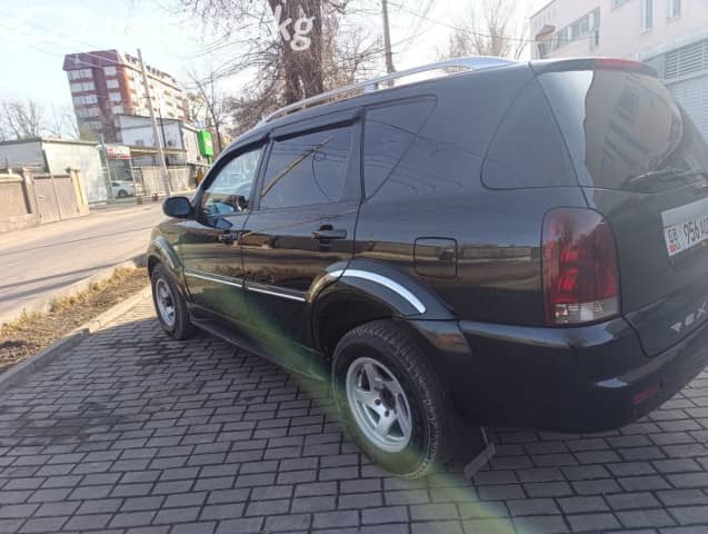 SsangYong Rexton I 2.7d AT 4WD