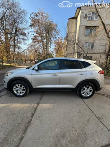 Hyundai Tucson III Рестайлинг 2.0 AT 4WD