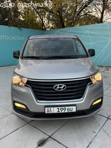 Hyundai Starex (H-1) II Рестайлинг 2 2.5d AT