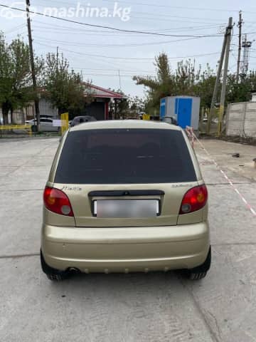 Daewoo Matiz I Рестайлинг 0.8 MT