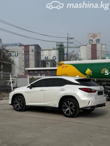 Lexus RX IV 450h 3.5hyb CVT 4WD
