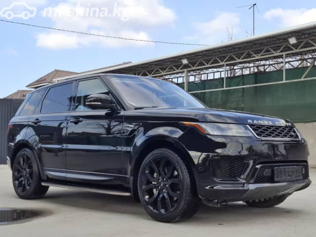 Land Rover Range Rover Sport II Рестайлинг 3.0 AT 4WD