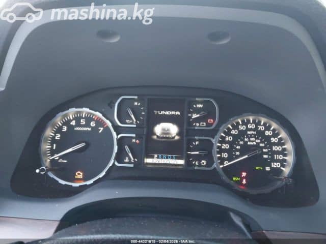 Toyota Tundra II Рестайлинг CrewMax 5.7 AT 4WD