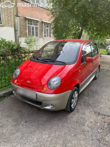 Daewoo Matiz I Рестайлинг 0.8 MT