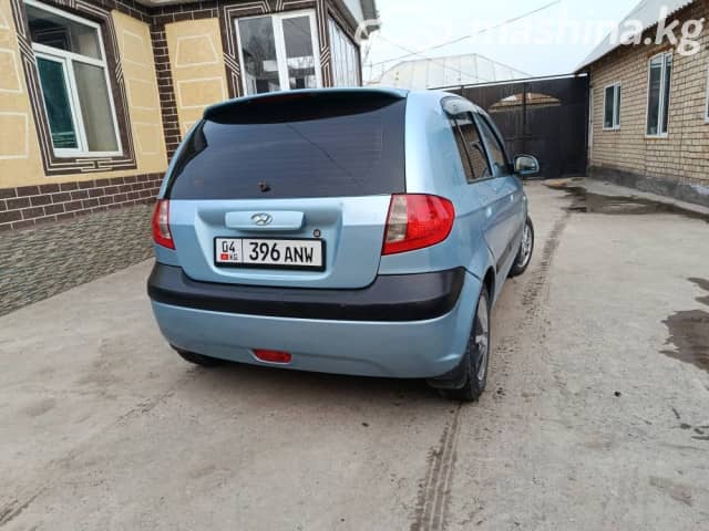 Hyundai Getz I Рестайлинг 1.4 MT