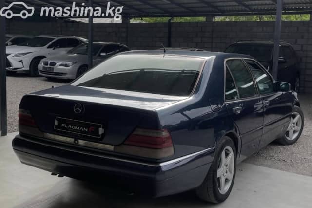 Mercedes-Benz S-Класс III (W140) Рестайлинг 350 3.5d AT