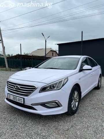 Hyundai Sonata VII (LF) Рестайлинг 2.0 AT
