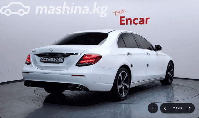 Mercedes-Benz E-Класс V (W213, S213, C238) E 200 9G-TRONIC