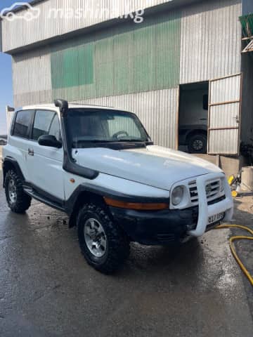 SsangYong Korando II 2.9d MT 4WD