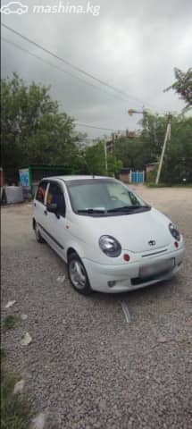 Daewoo Matiz I Рестайлинг 0.8 MT