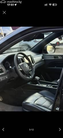 SsangYong Rexton IV 2.2d AT 4WD