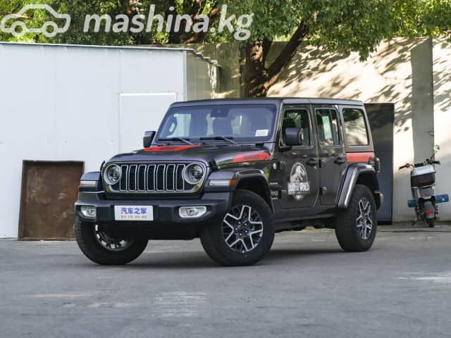 Jeep Wrangler IV (JL) Рестайлинг 2.0 AT 4WD