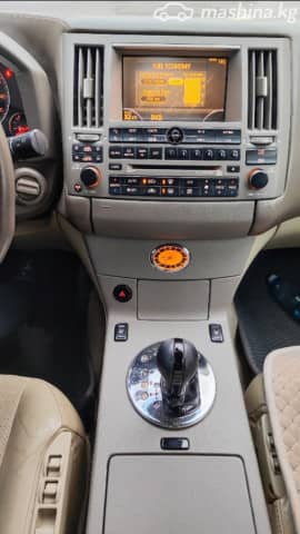 Infiniti FX I (S50) FX45 4.5 AT 4WD