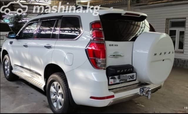 Haval H9 I Рестайлинг 2.0 AT 4WD