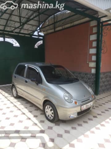 Daewoo Matiz I Рестайлинг 0.8 MT