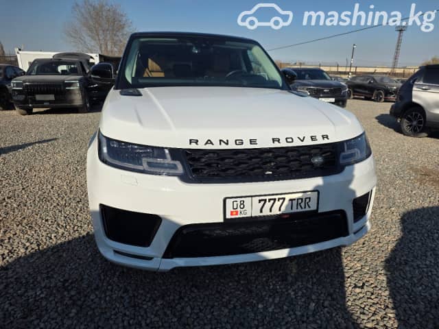 Land Rover Range Rover Sport II Рестайлинг 3.0d AT 4WD