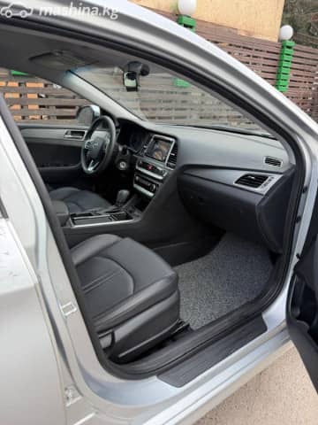 Hyundai Sonata VII (LF) Рестайлинг 2.0 AT